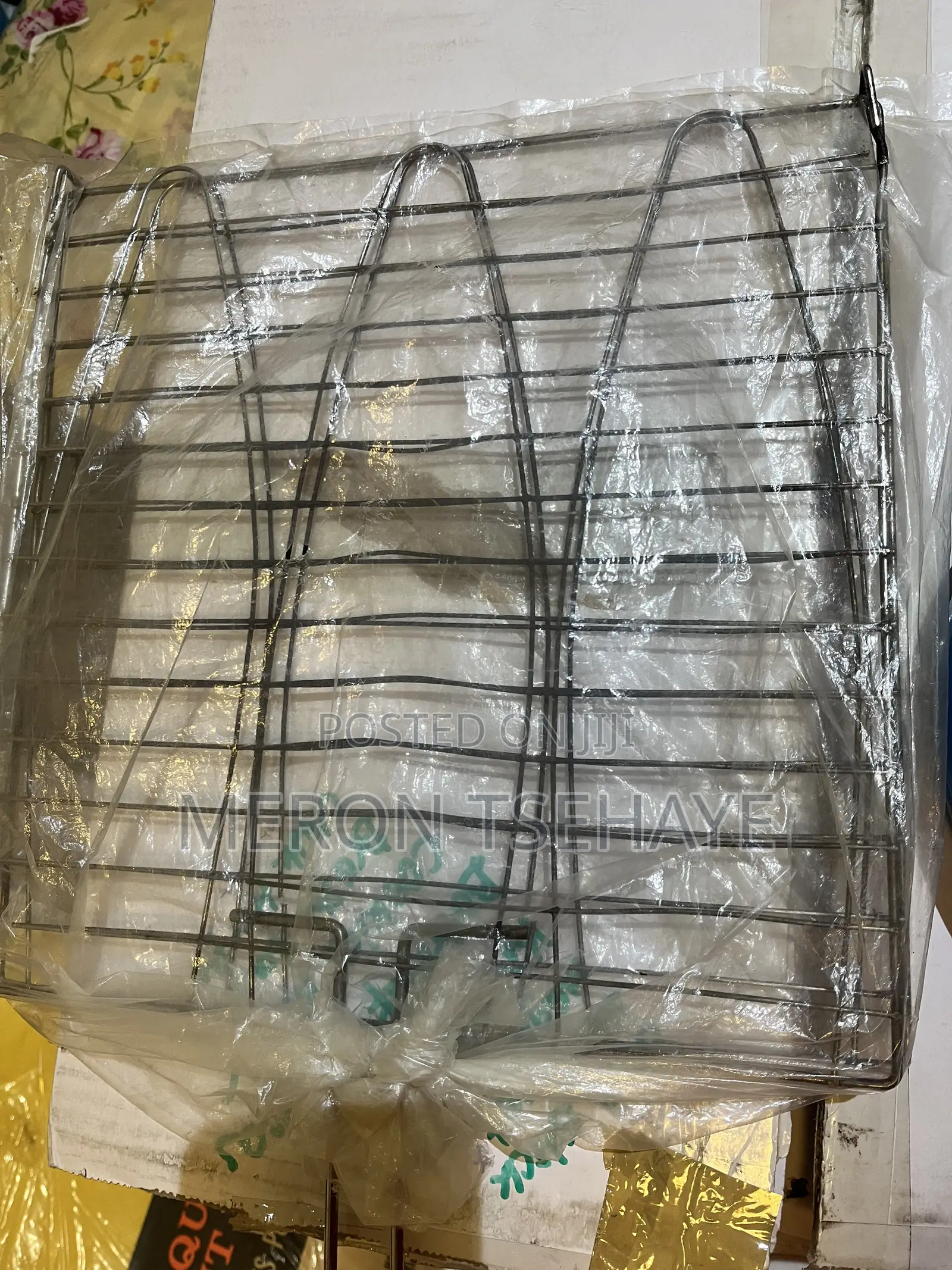 Fish Grill Rack/Tray (USED)