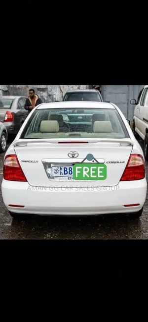 Toyota Corolla 2007 White
