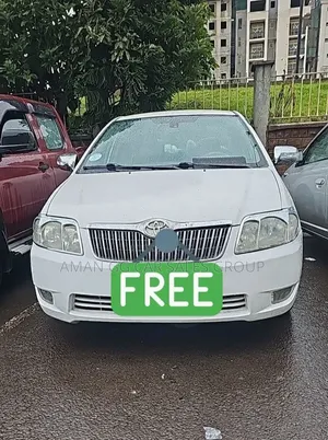 Toyota Corolla 2007 White