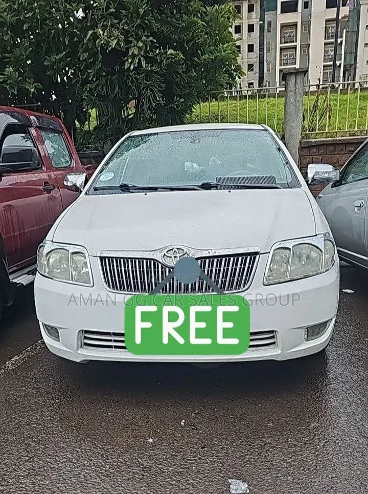 Toyota Corolla 2007 White