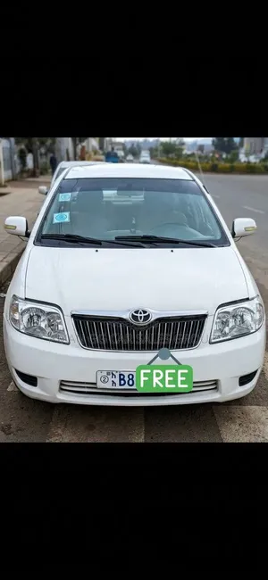 Toyota Corolla 2007 White