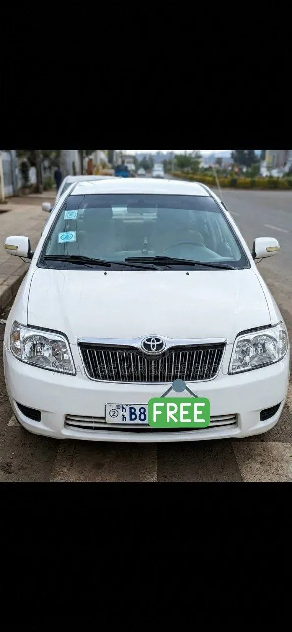 Toyota Corolla 2007 White