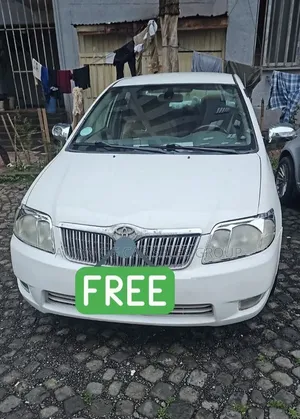 Toyota Corolla 2007 White