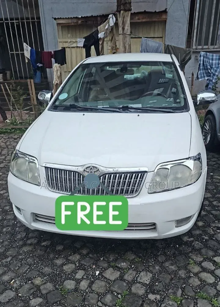 Toyota Corolla 2007 White