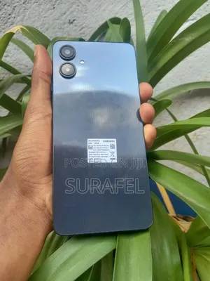 New Samsung Galaxy A06 64 GB Black