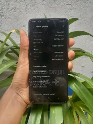 New Samsung Galaxy A06 64 GB Black
