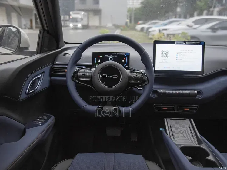 BYD Seagull 38 kWh FWD 2024 Ivory