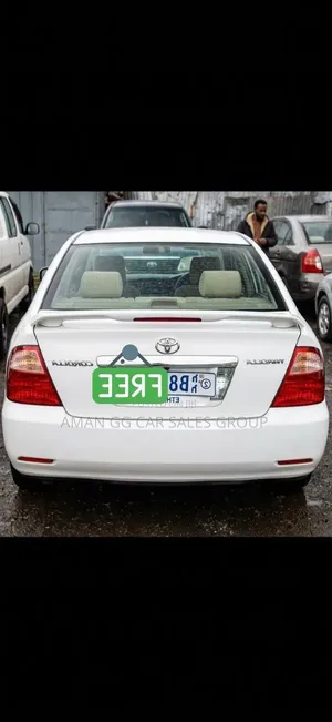 Toyota Corolla 2007 White