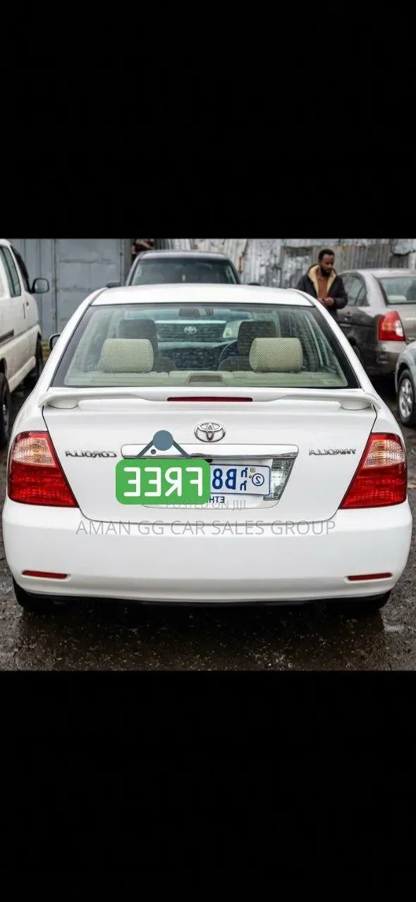 Toyota Corolla 2007 White