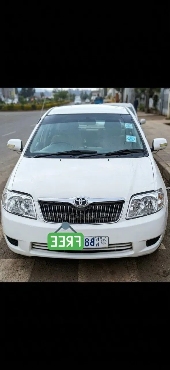 Toyota Corolla 2007 White
