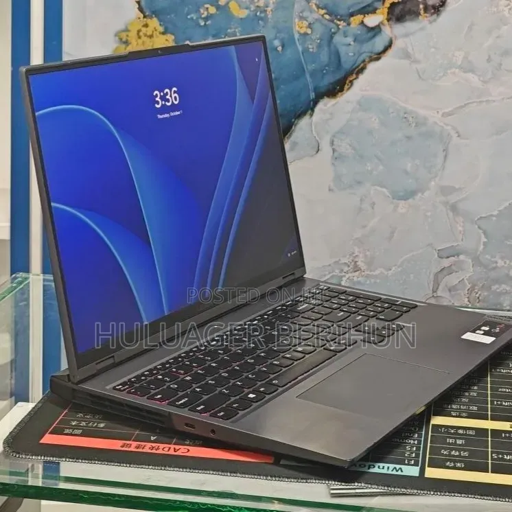 New Laptop Lenovo Legion 5 16GB AMD Ryzen 7 SSD 512GB
