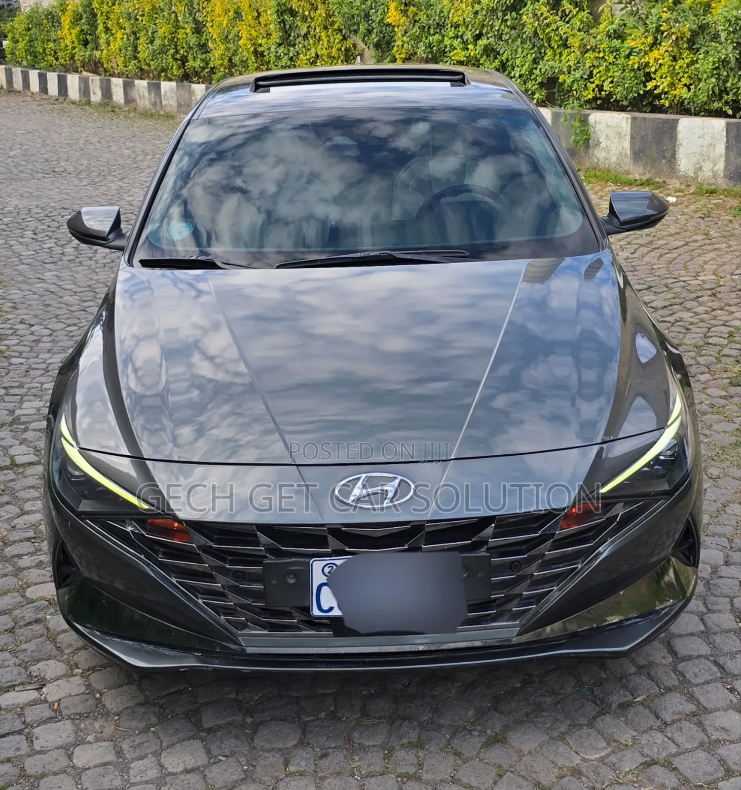 Hyundai Avante 2023 Gray