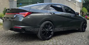Hyundai Avante 2023 Gray