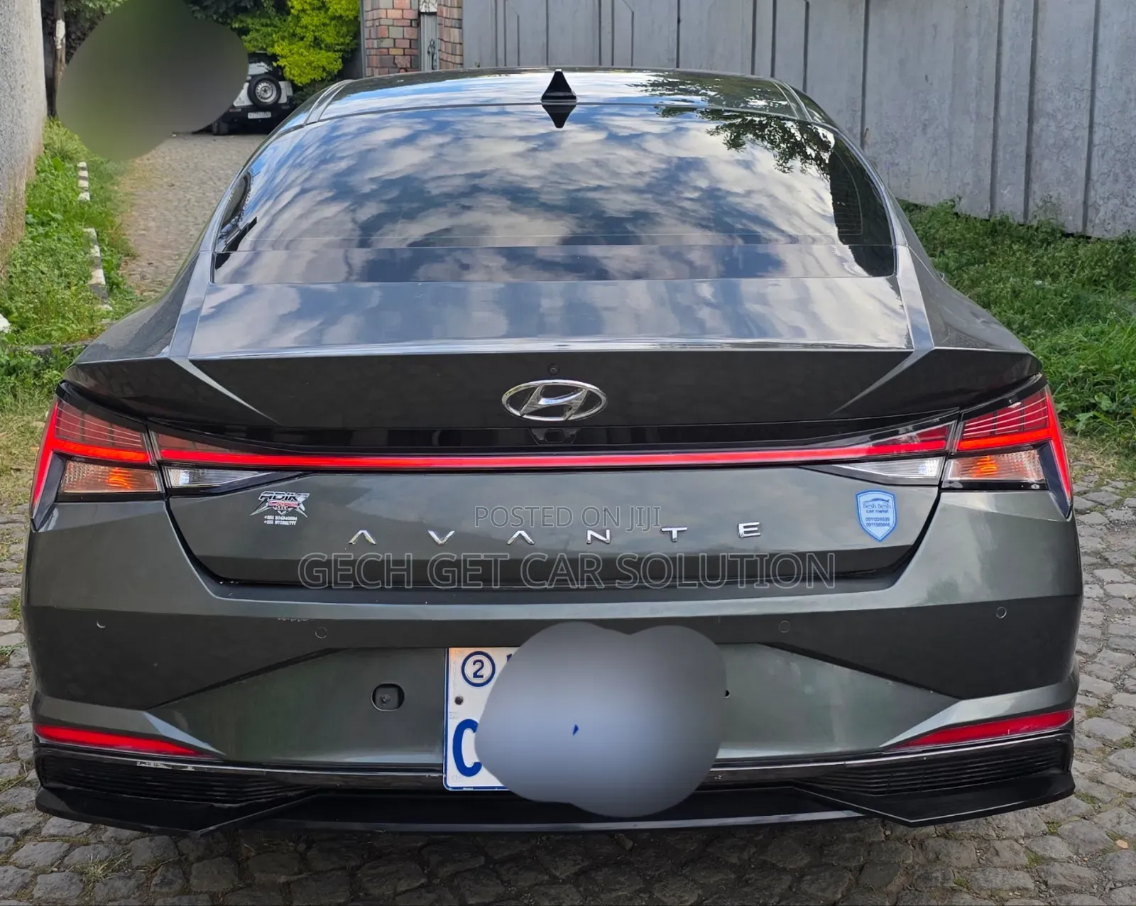 Hyundai Avante 2023 Gray