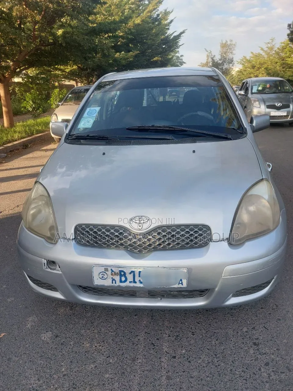 Toyota Yaris 2004 Silver