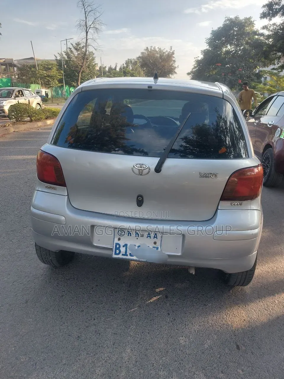 Toyota Yaris 2004 Silver