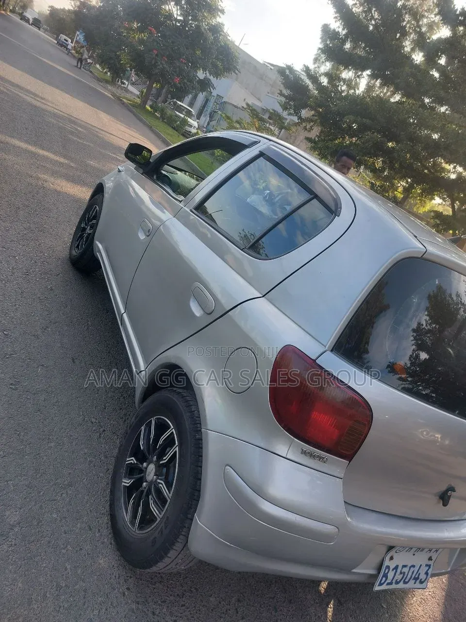 Toyota Yaris 2004 Silver