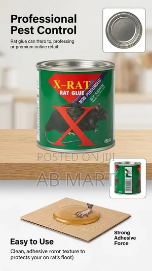 አይጥ መያዣ ማጣበቂያ Mouse Rat Glue