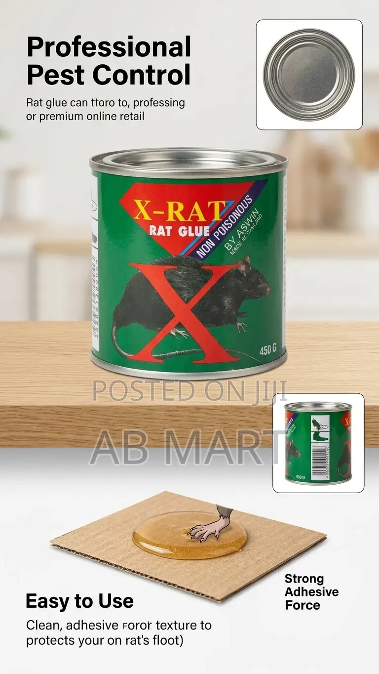አይጥ መያዣ ማጣበቂያ Mouse Rat Glue