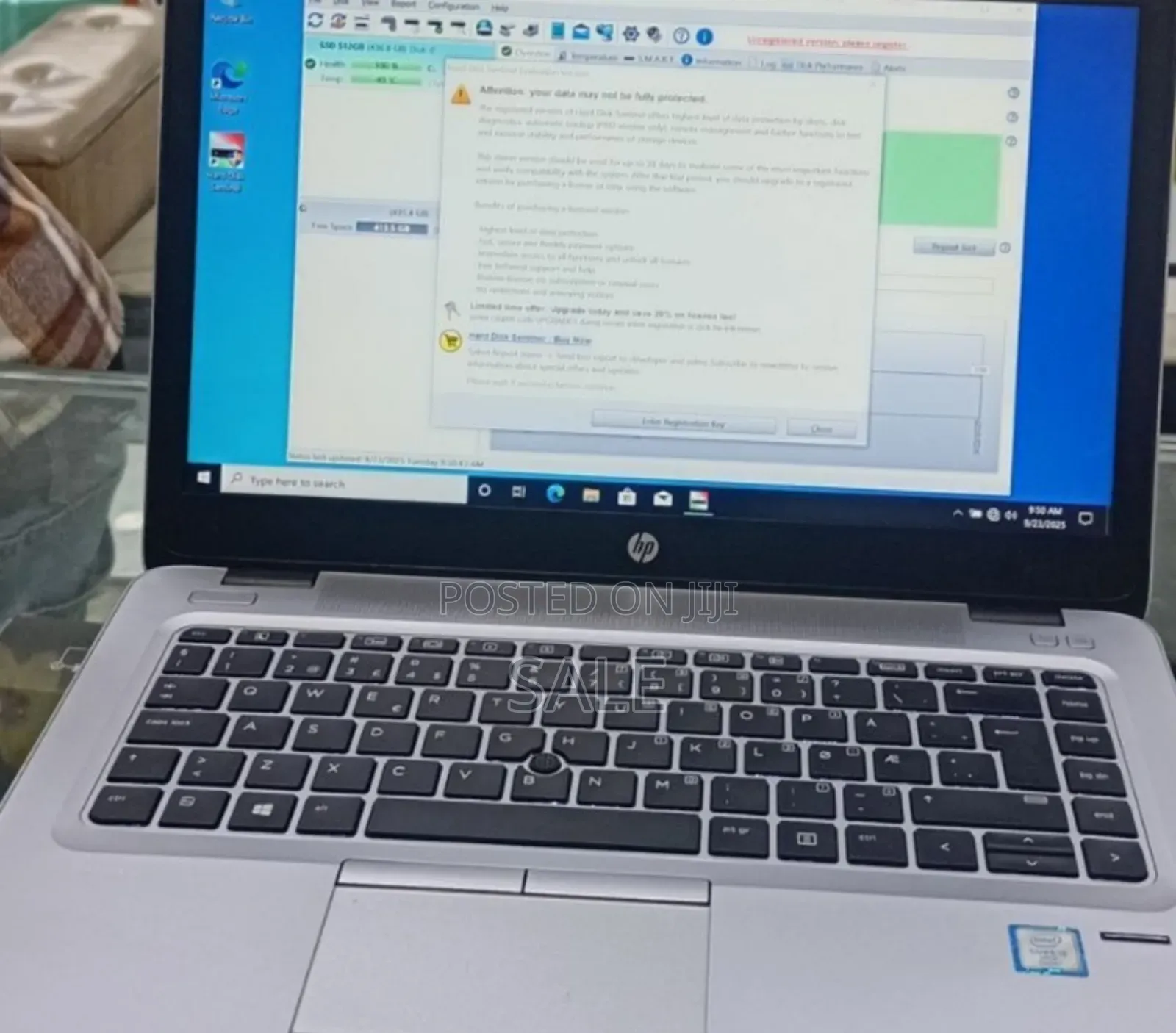 New Laptop HP EliteBook 840 G3 8GB Intel Core i5 SSD 256GB
