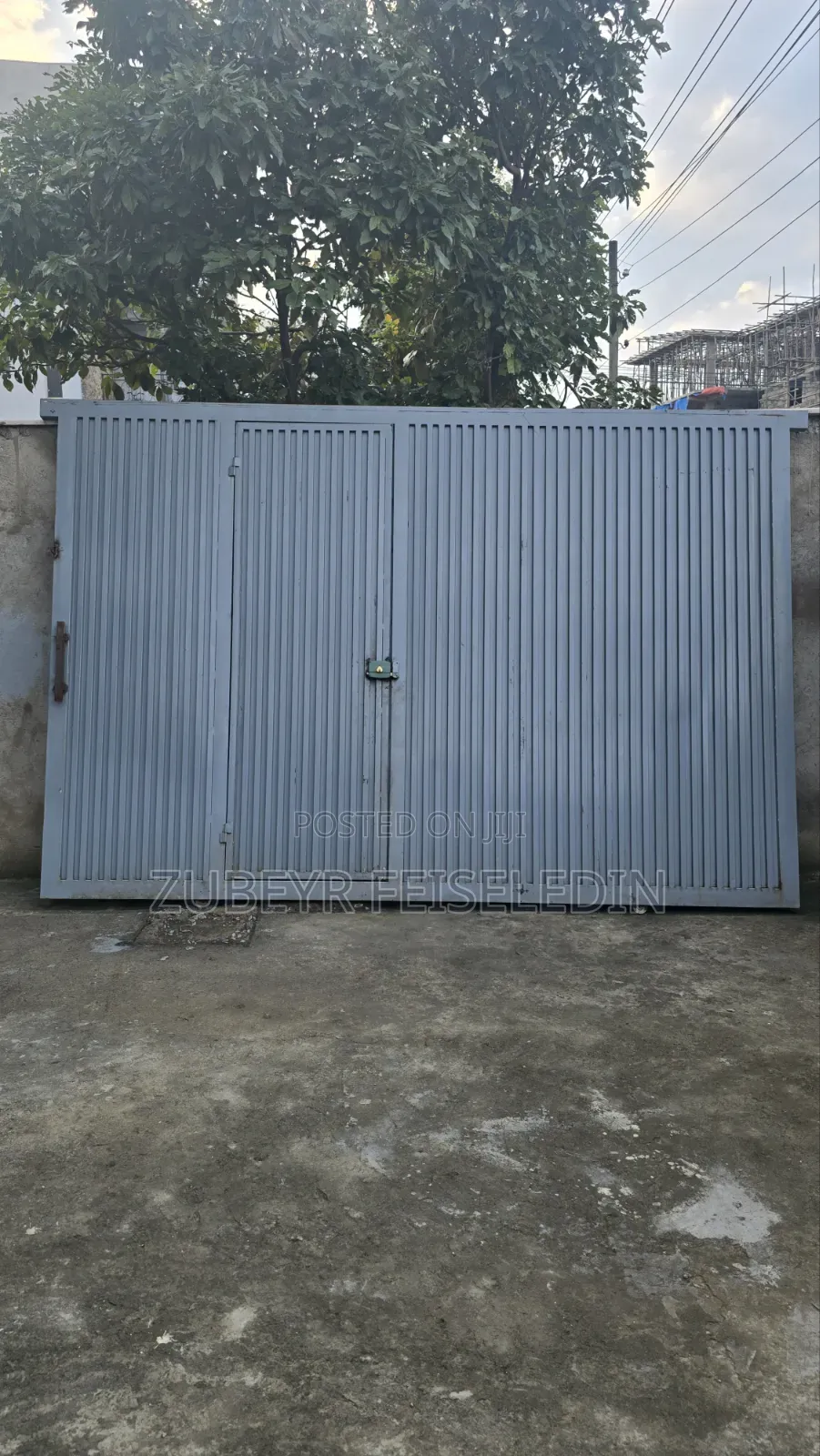 Gate Doors