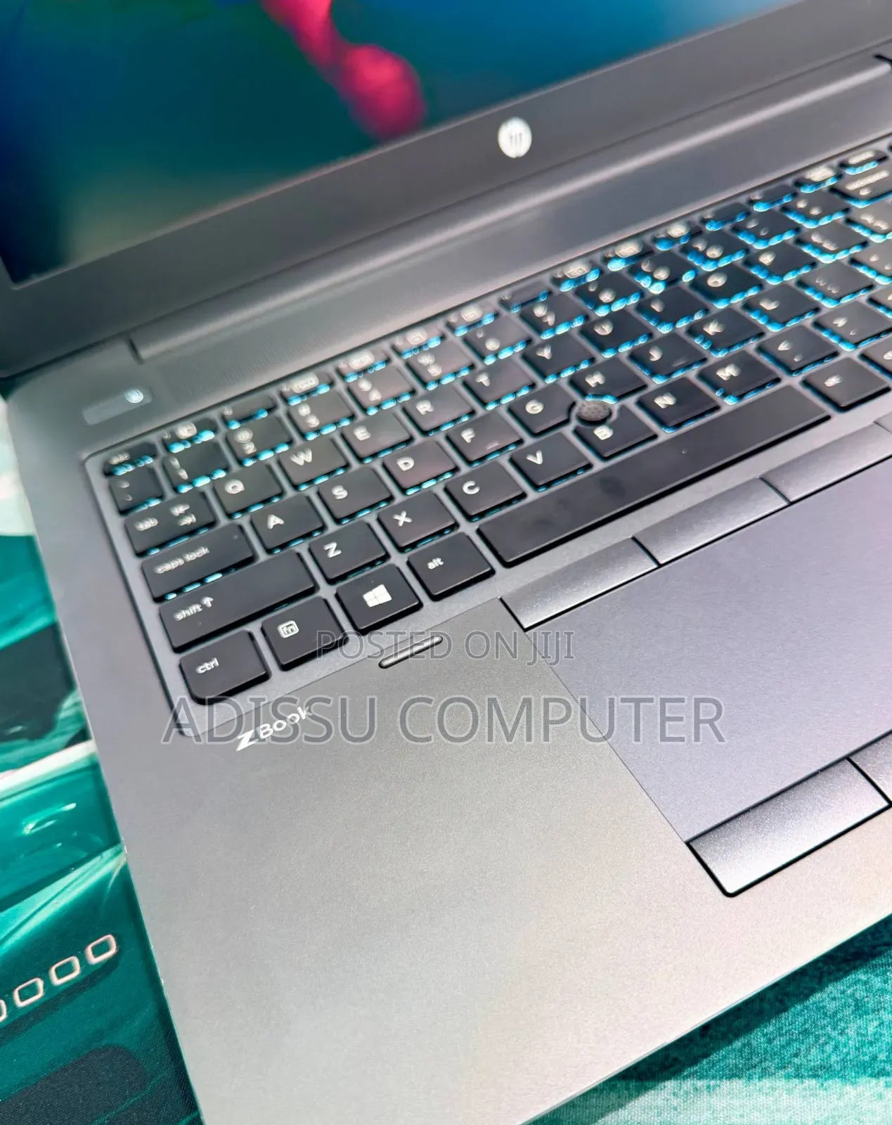 New Laptop HP ZBook 15 16GB Intel Core i7 SSD 512GB