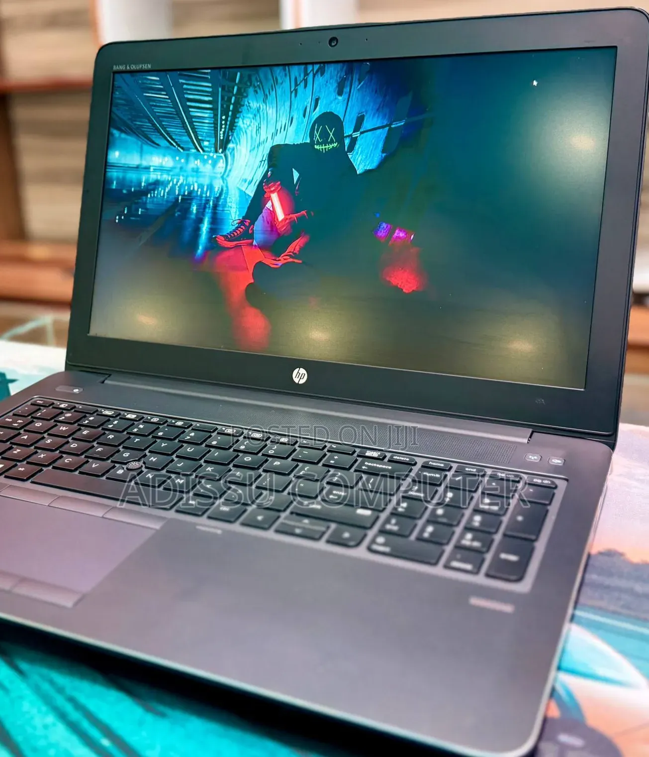 New Laptop HP ZBook 15 16GB Intel Core i7 SSD 512GB