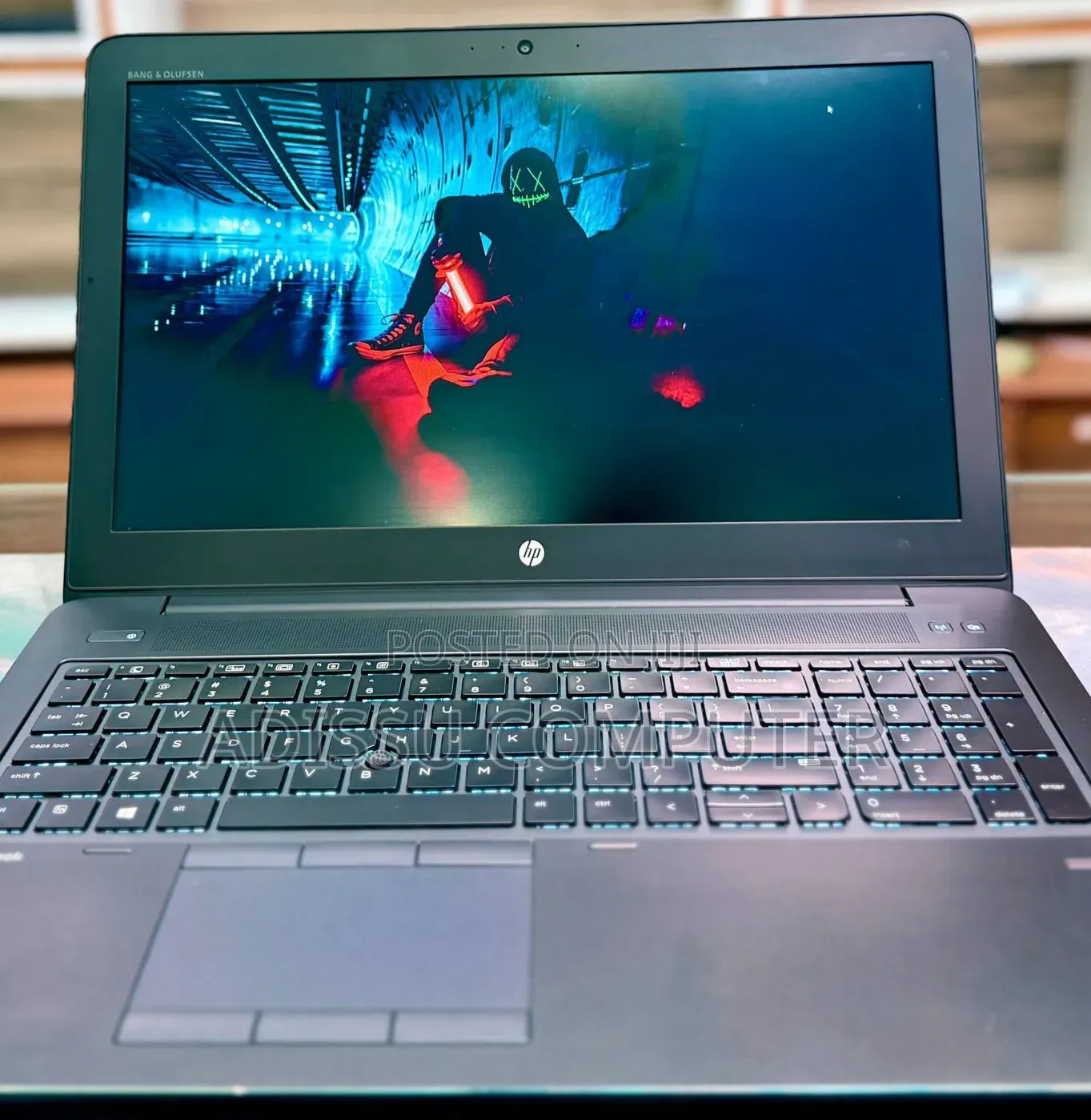 New Laptop HP ZBook 15 16GB Intel Core i7 SSD 512GB