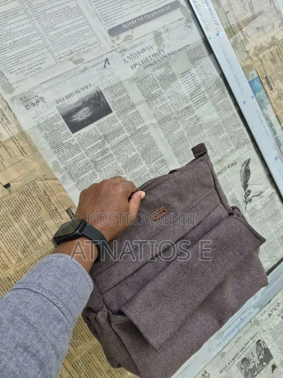 New Importance Bag