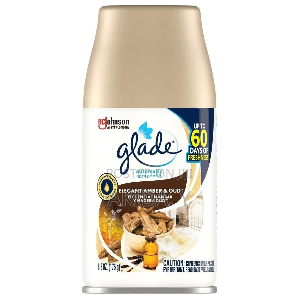 Original Glade Air-Freshener Available With the Sprayer Pakage
