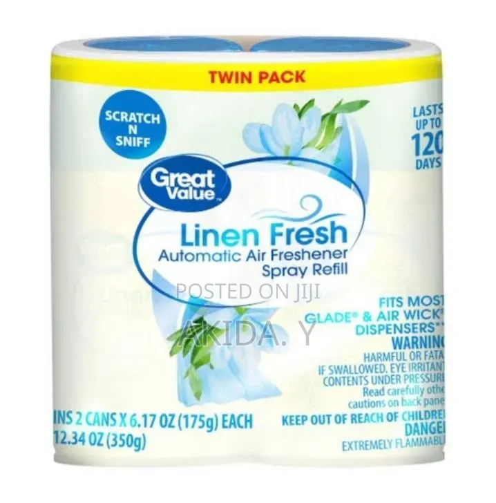Original Glade Air-Freshener Available With the Sprayer Pakage