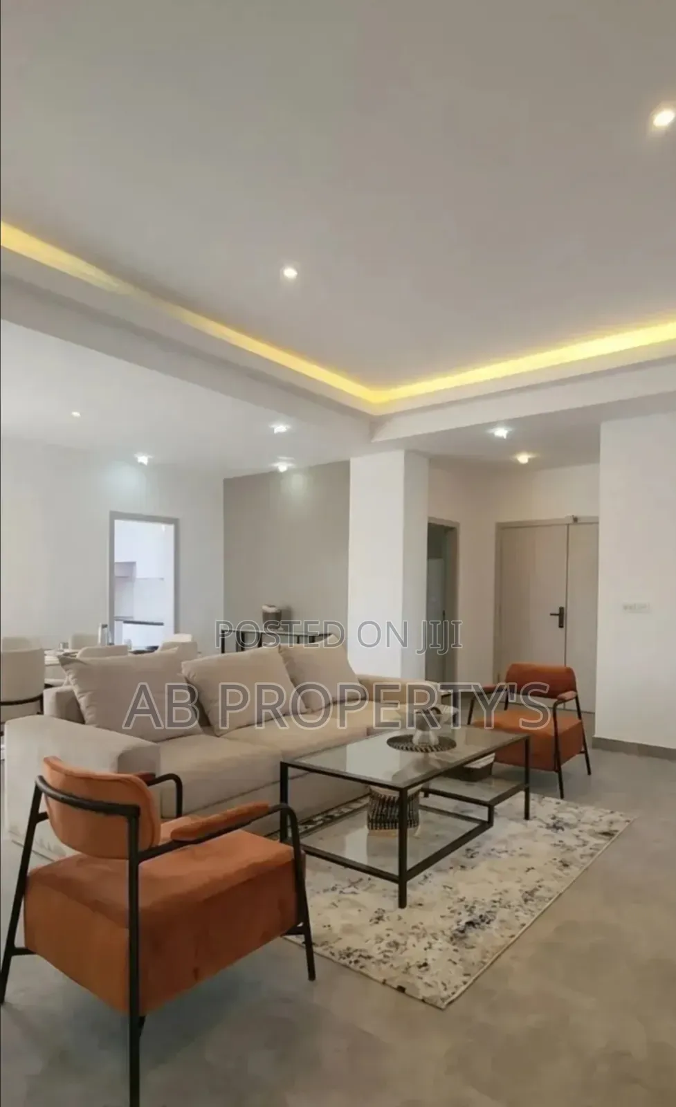 Furnished 3bdrm Apartment in Bole Danbel for sale