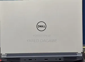 New Laptop Dell G15 5511 16GB AMD Ryzen 7 SSD 512GB