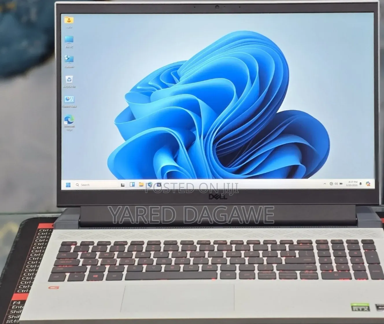 New Laptop Dell G15 5511 16GB AMD Ryzen 7 SSD 512GB