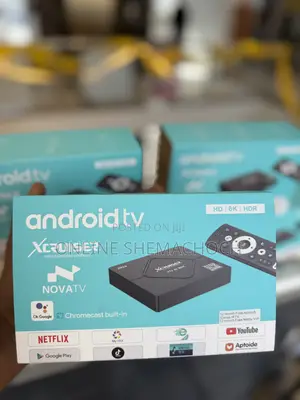 Xcrusier V12 Android TV Box 2026 8K Ultra HD