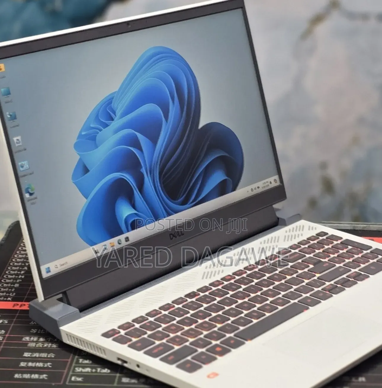 New Laptop Dell G15 5511 16GB AMD Ryzen 7 SSD 512GB