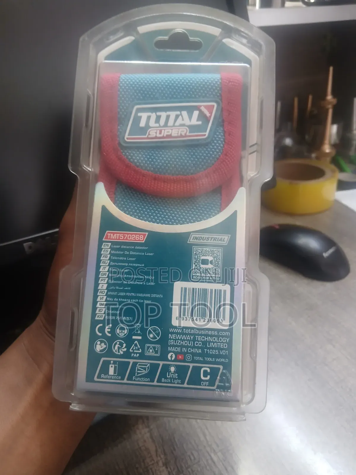 ,Total Laser Distance Detector