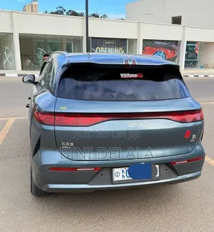 BYD Tang DM-i 2025 Green