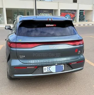BYD Tang DM-i 2025 Green