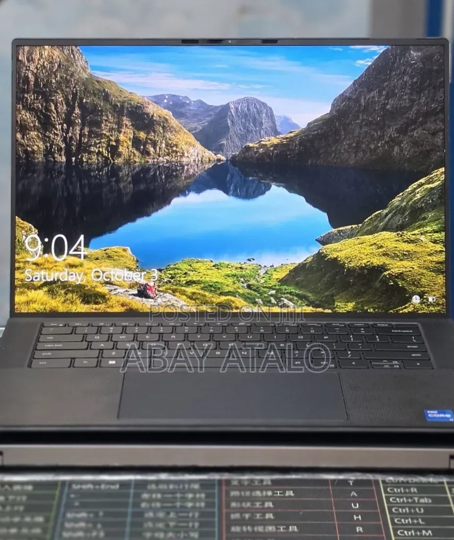 New Laptop Dell Precision 5570 16GB Intel Core i7 SSD 512GB
