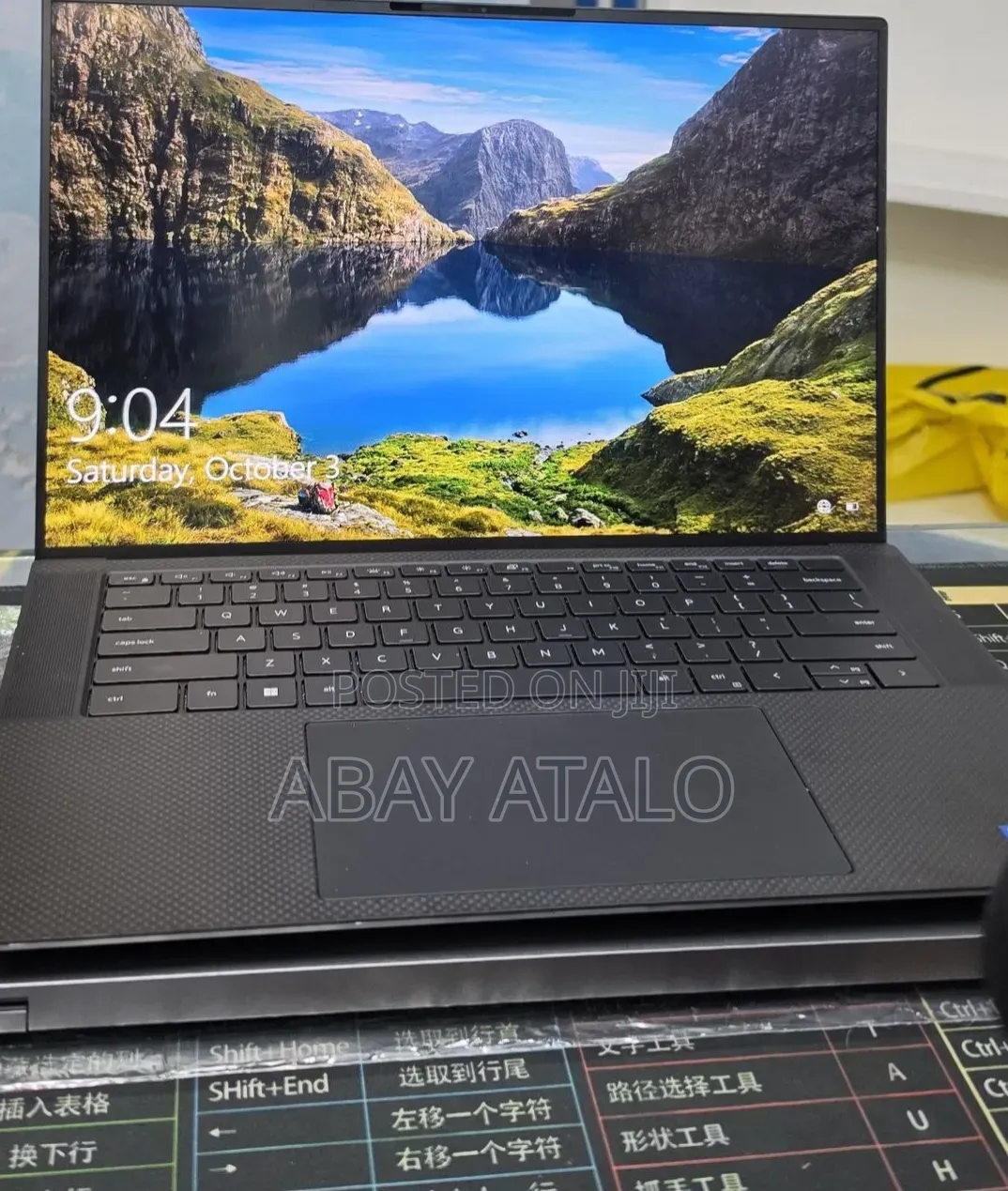 New Laptop Dell Precision 5570 16GB Intel Core i7 SSD 512GB