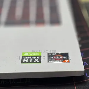 New Laptop Dell G15 5510 16GB AMD Ryzen 7 SSD 512GB