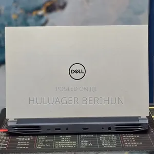 New Laptop Dell G15 5510 16GB AMD Ryzen 7 SSD 512GB