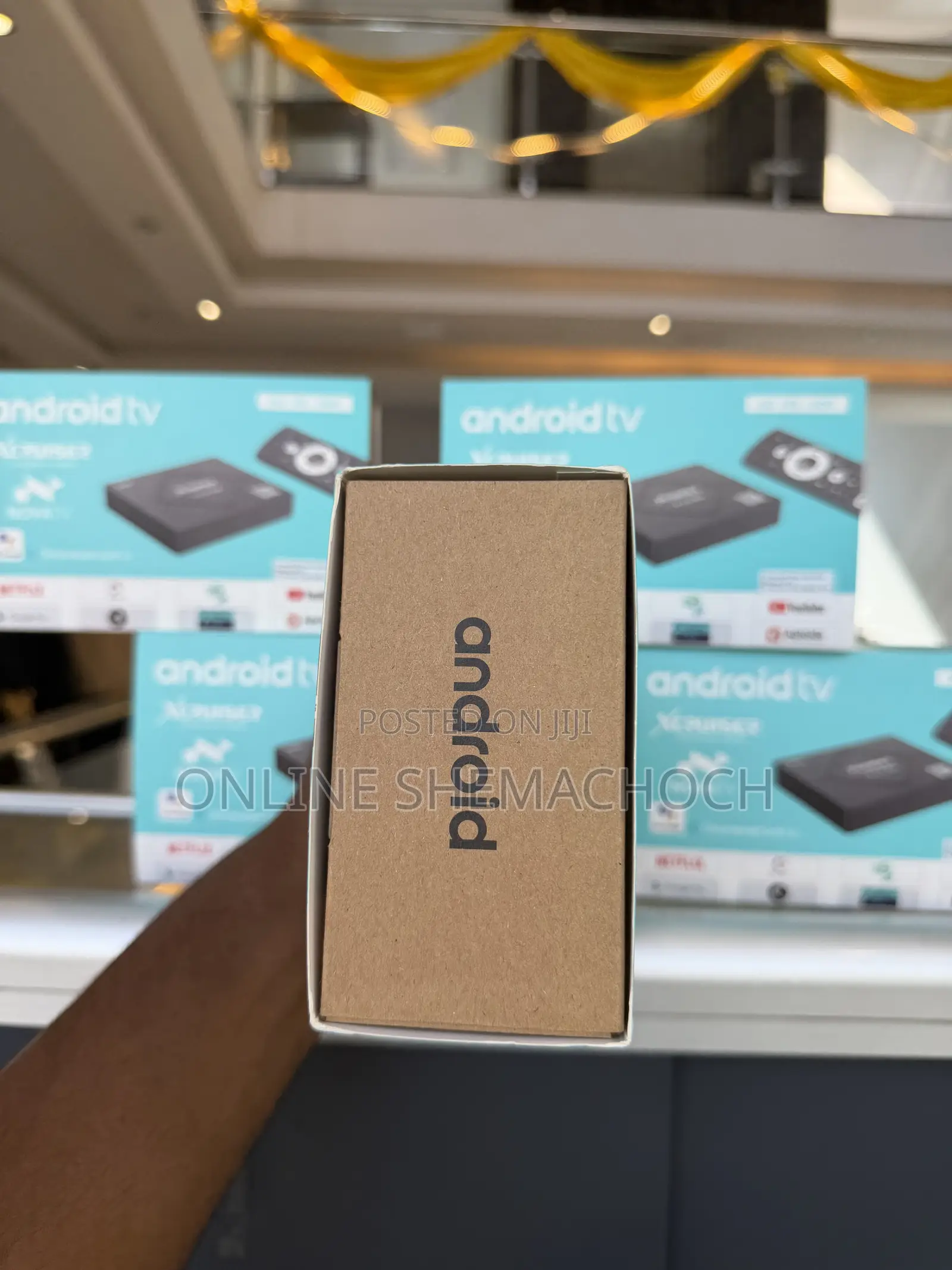 Xcrusier V12 Android TV Box 2026 8K Ultra HD