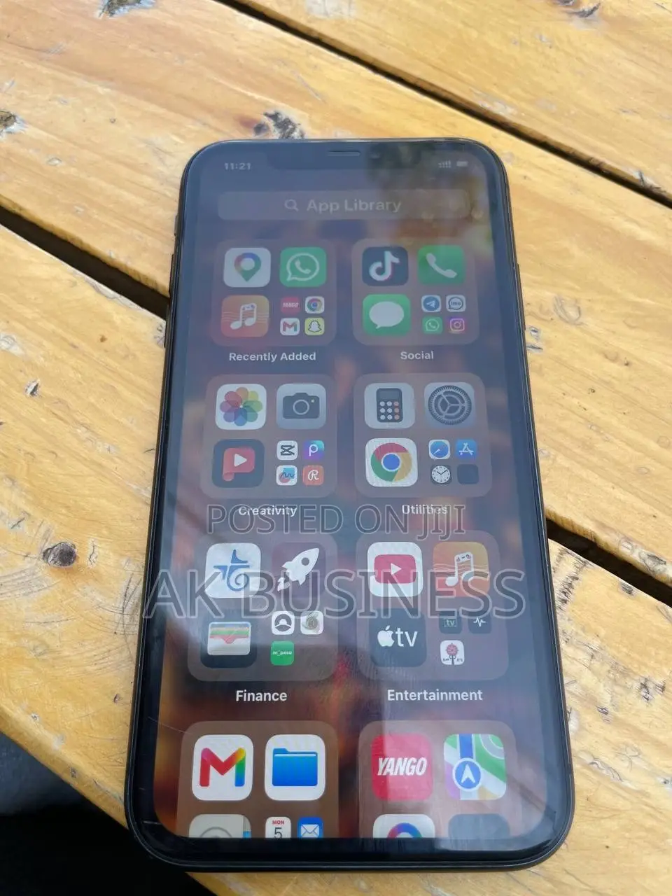 Apple iPhone 11 128 GB Black