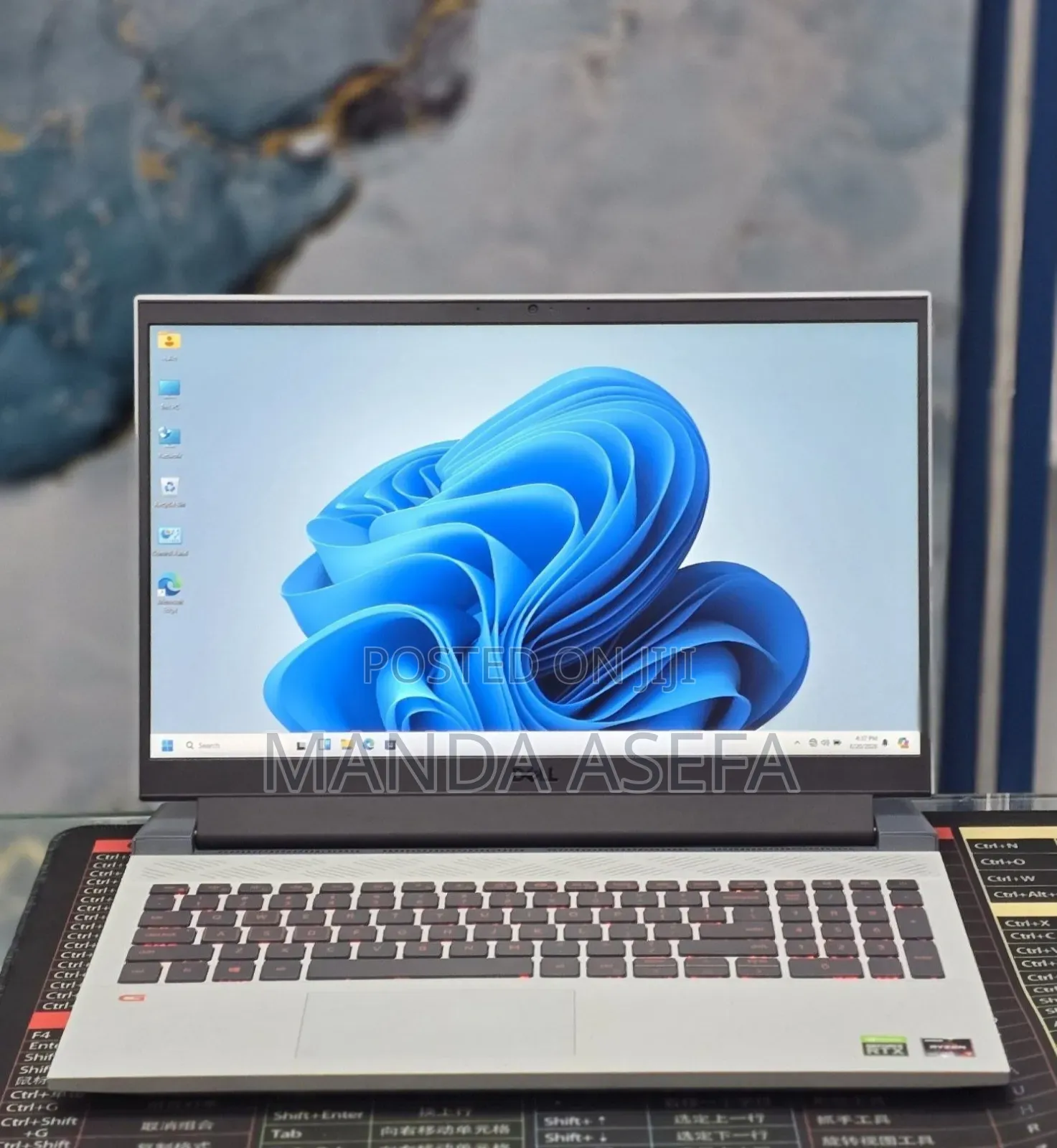 New Laptop Dell 16GB AMD Ryzen 7 SSD 512GB