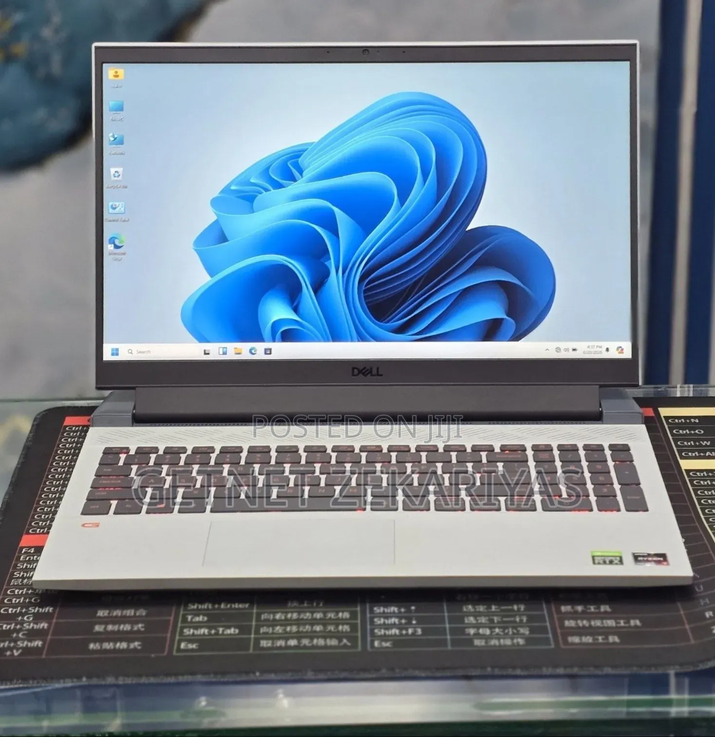 New Laptop Dell G15 5511 16GB AMD Ryzen 7 SSD 512GB