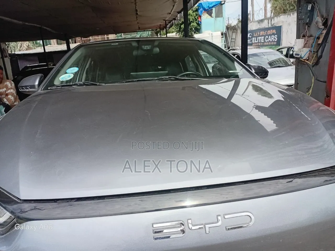 BYD E2 43 kWh 94 hp FWD 2024 Gray
