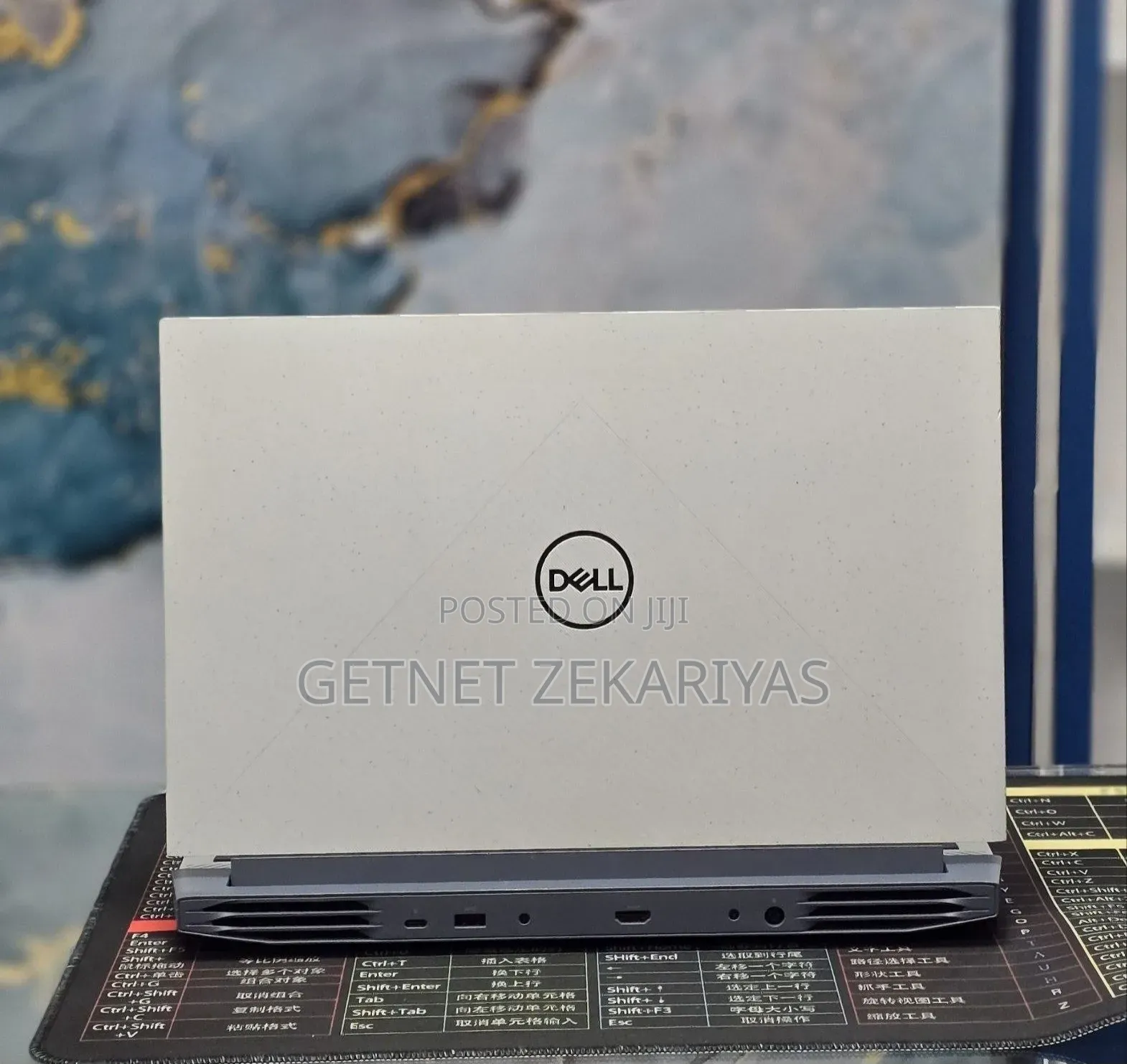 New Laptop Dell G15 5511 16GB AMD Ryzen 7 SSD 512GB