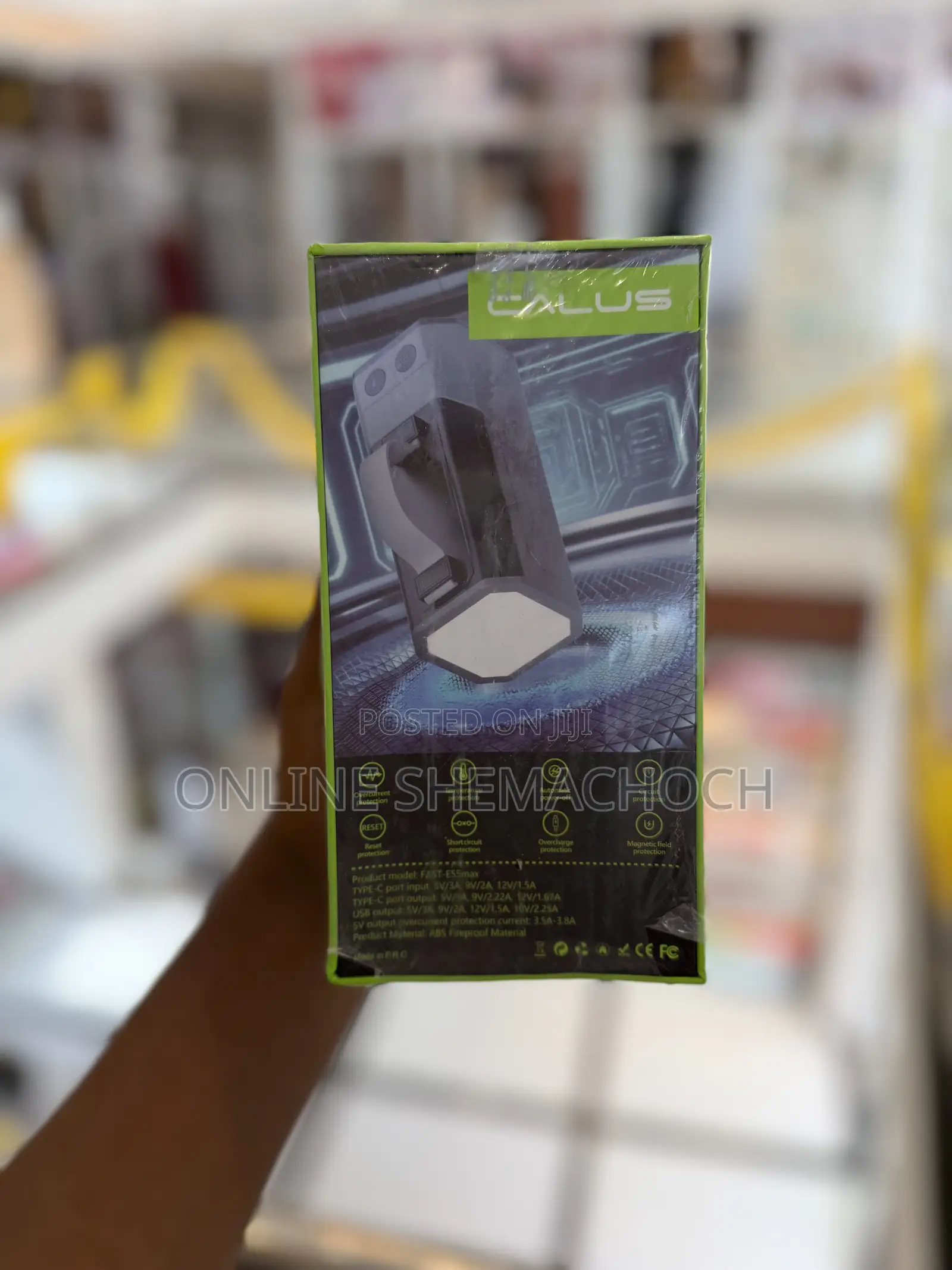 Calus 55000 Mah Fast Charging Power Bank